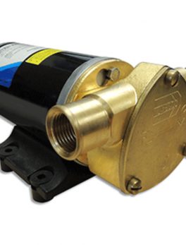 Jabsco Ballast King Bronze DC Pump w/Deutsch Connector w/o Reversing Switch - 15 GPM