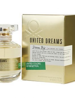 Benetton United Dreams Dream Big Edt Spray 2.7 Oz For Women