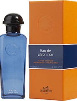 Hermes Eau De Citron Noir Eau De Cologne Spray 3.3 Oz For Anyone