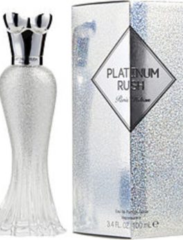 Paris Hilton Platinum Rush Eau De Parfum Spray 3.4 Oz For Women