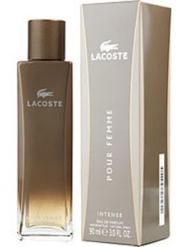 Lacoste Pour Femme Intense Eau De Parfum Spray 3 Oz For Women