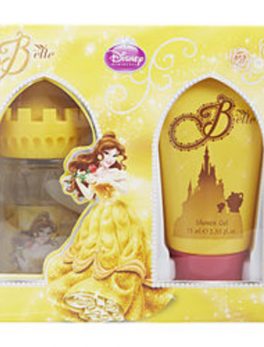 Beauty and The Beast Princess Belle Edt Spray 1.7 Oz and Shower Gel 2.5 Oz (castle Packaging) For Women