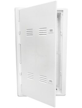 DataComm Electronics 80-1530-HC 30" Plastic Enclosure with Hinge Cover