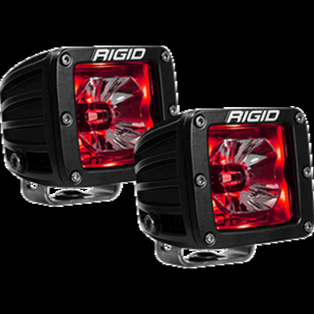 RIGID Industries Radiance Pod - Red Backlight