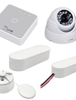 Glomex ZigBoat Starter Kit System w/Camera - Includes Gateway, Battery, Flood, Door/Porthole Sensor and amp; IP Camera