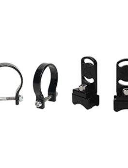 RIGID Industries 1" Bar Clamp f/RDS-Series Curved Lights - Black