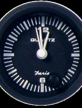 Faria 2" Clock - Quartz (Analog)