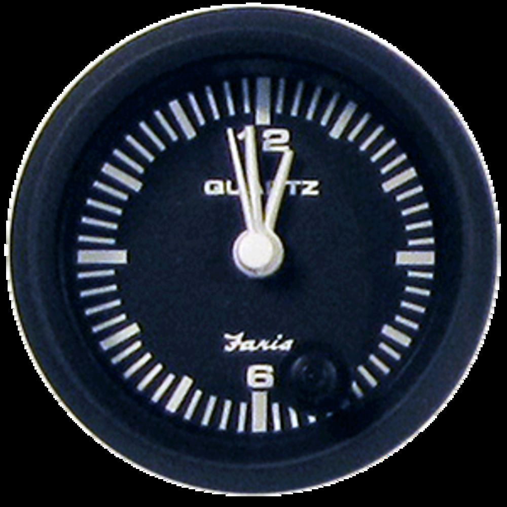 Faria 2" Clock - Quartz (Analog)