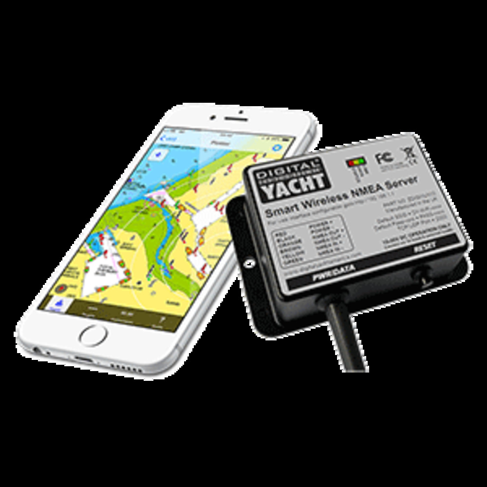 Digital Yacht WLN10 Smart NMEA to WiFi Converter - 4800 Baud