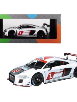 Audi Sport R8 LMS #1 Presentation Car 1/18 Diecast Model Car by Paragon PA88101