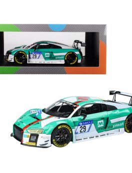 Audi R8 LMS #29 C. De Phillippi/ C. Mies/ K. van der Linde/ M. Winkelhock Montaplast Audi Sport Team Land 1/18 Diecast Model Car by Paragon 88110