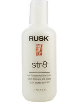 Rusk Str8 Anti Frizz Anti Curl Lotion 6 Oz For Anyone
