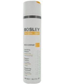 Bosley Bos Defense Nourishing Shampoo Normal To Fine Color Treated Hair 10.1 Oz For Anyone
