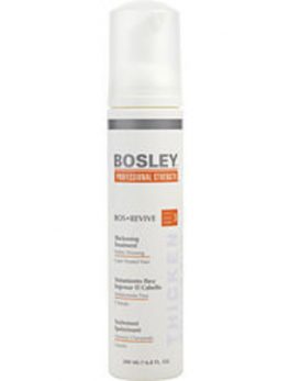 Bosley Bos Revive Thickening Treatment For Visibly Thinning Color-treated Hair 6.8 Oz For Anyone