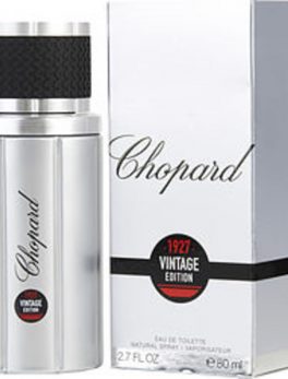 Chopard 1927 Vintage Edition Edt Spray 2.7 Oz For Men