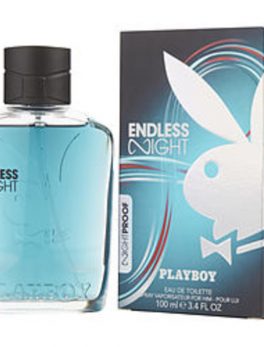 Playboy Endless Night Edt Spray 3.4 Oz For Men