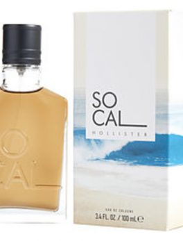 Hollister Socal Eau De Cologne Spray 3.4 Oz For Men