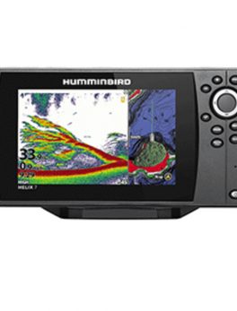Humminbird HELIX 7 CHIRP Fishfinder/GPS Combo G3N w/Transom Mount Transducer