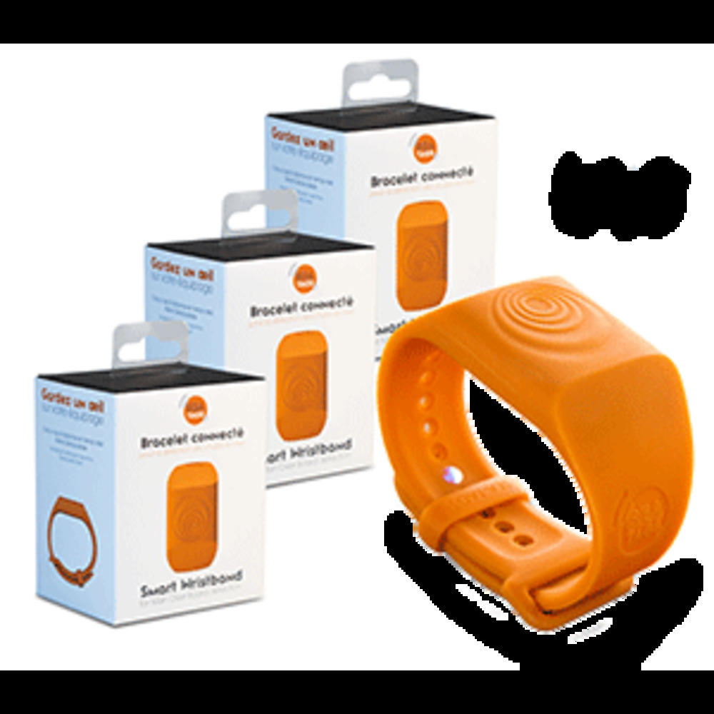 Sea-Tags MOB Smart Wristband - 3-Pack