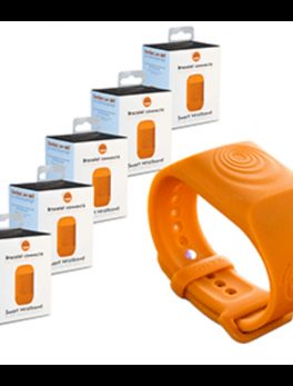 Sea-Tags MOB Smart Wristband - 5-Pack