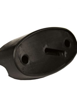 RIGID Industries A-Series Radius Mount Kit f/Round Bars - Black