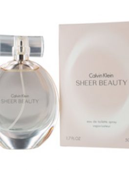 Calvin Klein Sheer Beauty Edt Spray 1.7 Oz For Women