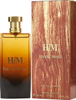 Hanae Mori Him Eau De Parfum Spray 3.4 Oz For Men