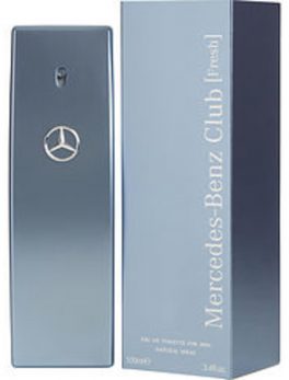 Mercedes-benz Club Fresh Edt Spray 3.4 Oz For Men