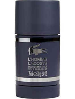 Lacoste L'homme Deodorant Stick 2.4 Oz For Men