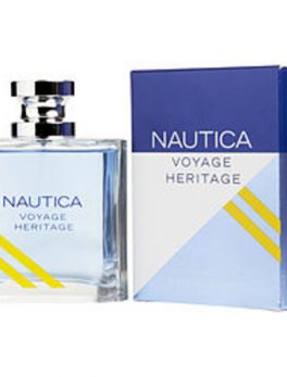Nautica Voyage Heritage Edt Spray 3.4 Oz For Men