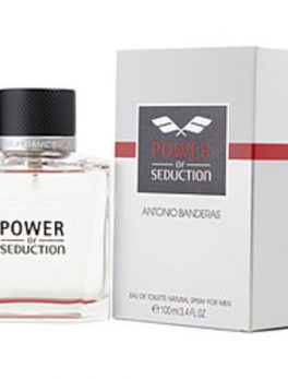 Power Of Seduction Edt Spray 3.4 Oz For Men