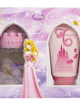 Sleeping Beauty Aurora Edt Spray 1.7 Oz (castle Packaging) and Shower Gel 2.5 Oz For Women