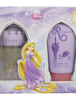 Tangled Rapunzel Edt Spray 1.7 Oz (castle Packaging) and Shower Gel 2.5 Oz For Women