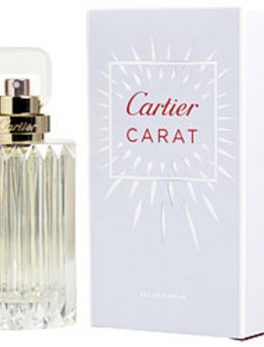 Cartier Carat Eau De Parfum Spray 3.3 Oz For Women