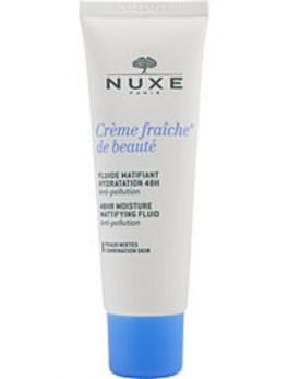 Nuxe Creme Fraiche De Beaute 48hr Fluide Matifiant (combination Skin) --50ml/1.7oz For Women