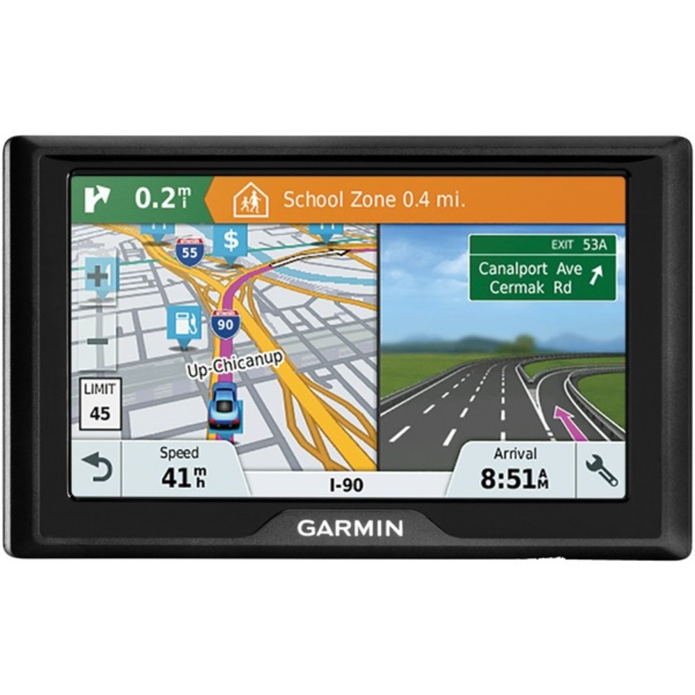 Garmin 010-01678-0C Drive 51 LMT-S 5" GPS Navigator with Driver Alerts and Live Traffic (Lifetime US Maps)