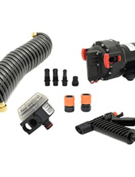 Johnson Pump Aqua Jet Washdown 4.0 GPM Pump Kit - 12V