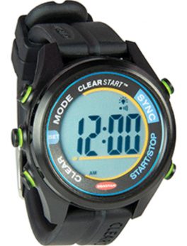Ronstan ClearStart 40mm Sailing Watch- Black