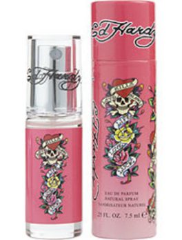 Ed Hardy Eau De Parfum Spray .25 Oz Mini For Women