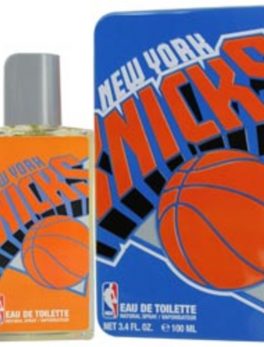 Nba Knicks Edt Spray 3.4 Oz (metal Case) For Men