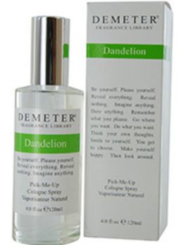 Demeter Dandelion Cologne Spray 4 Oz For Anyone
