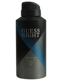 Guess Night Deodorant Body Spray 5 Oz For Men