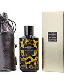 Mancera Wild Leather Eau De Parfum Spray 4 Oz For Anyone