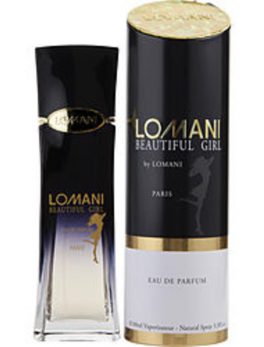 Lomani Beautiful Girl Eau De Parfum Spray 3.3 Oz For Women