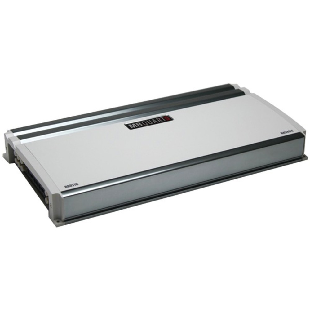 MB Quart NA540.6 Nautic Series Class AB Amp (6 channels, 540 Watts max)