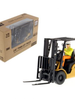CAT Caterpillar P5000 Lift Truck with Operator Core Classics Series 1/25 Diecast Model by Diecast Masters 85223C
