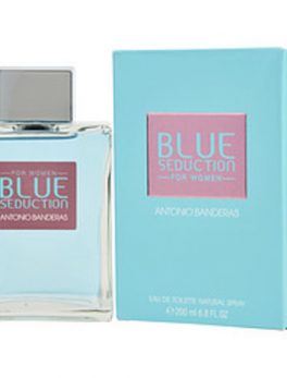 Blue Seduction Edt Spray 6.8 Oz For Women