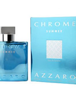 Chrome Summer Edt Spray 1.7 Oz (limited Edition 2012) For Men