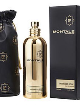 Montale Paris Highness Rose Eau De Parfum Spray 3.4 Oz For Women
