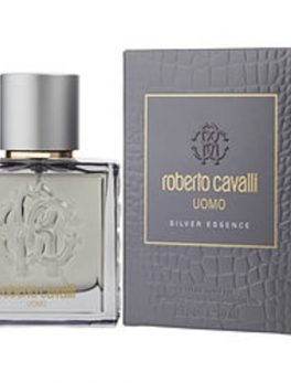Roberto Cavalli Uomo Silver Essence Edt Spray 2 Oz For Men